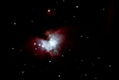 M42 Orion Nebula, Vixen ED100Sf D200 2x